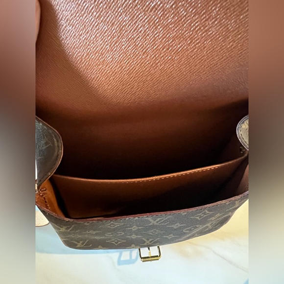 Real authentic vintage Louis Vuitton buckle no zipper hand bag - Picture 11 of 13